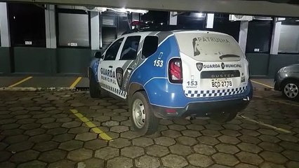 Guarda Municipal detém indivíduo após descumprimento de medida protetiva