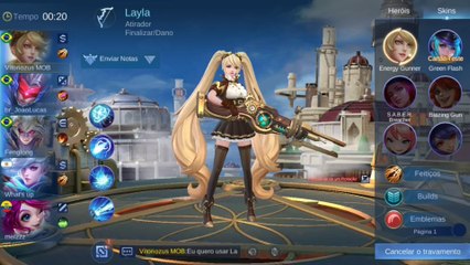 [+12] Mobile Legends - Viramos o jogo no ultimo minuto, jogada incrível
