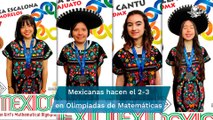 Mexicanas obtienen plata y bronce en la Olimpiada Matemática Europea 2022