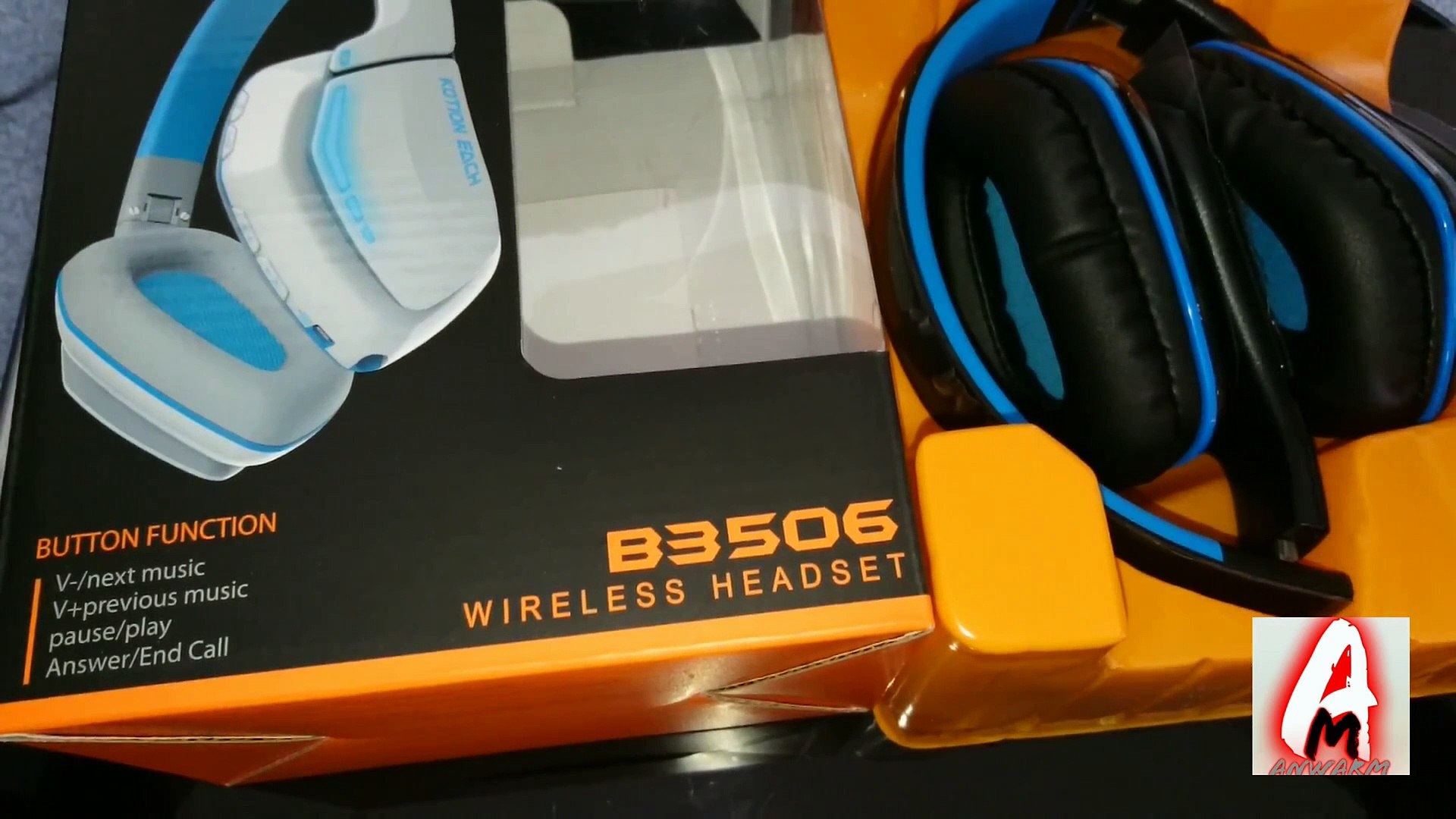 Kotion Each B3506 Wireless Gaming Headset (Review) - video Dailymotion