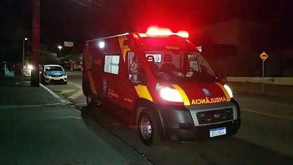 Jovem cai de bicicleta e fica ferido na Rua Jacarezinho