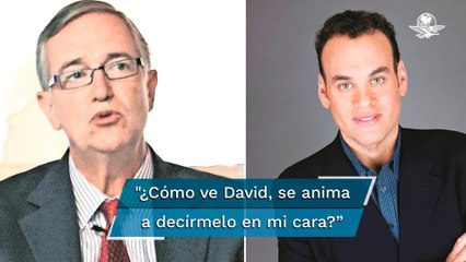 Salinas Pliego amaga con demandar a David Faitelson