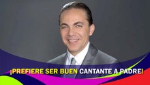 Cristian Castro fingió el plantón de la fiesta de su hija