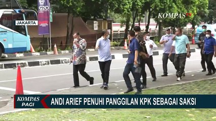 Usai Jalani Pemeriksaan Selama 2 Jam di KPK, Andi Arief : Saya Hanya Ditanya Mekanisme Musda