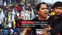 Media Asing Soroti Demo 11 April 2022 dan Pengeroyokan Ade Armando