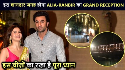 Preparations Begin ! Ranbir-Alia To Host GRAND Reception, Actor's Home Lights Up | Details Out