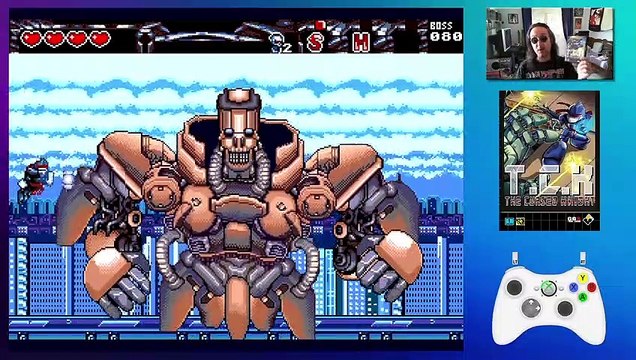 TCK - THE CURSED KNIGHT Sega Megadrive C'est plus fort que toi ?