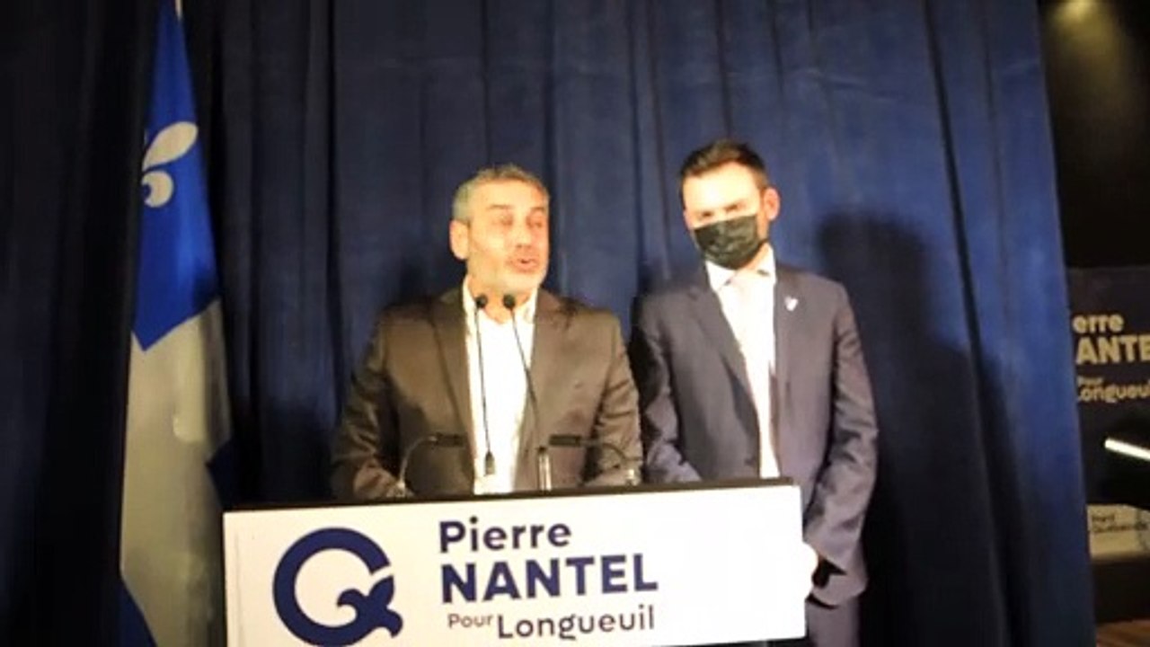 Discours de Pierre Nantel