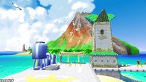 Super Mario Sunshine Playthrough - Delfino Airport and Delfino Plaza 100 coins