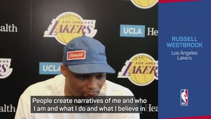 Westbrook says he was not given a 'fair chance' to be himself at Lakers