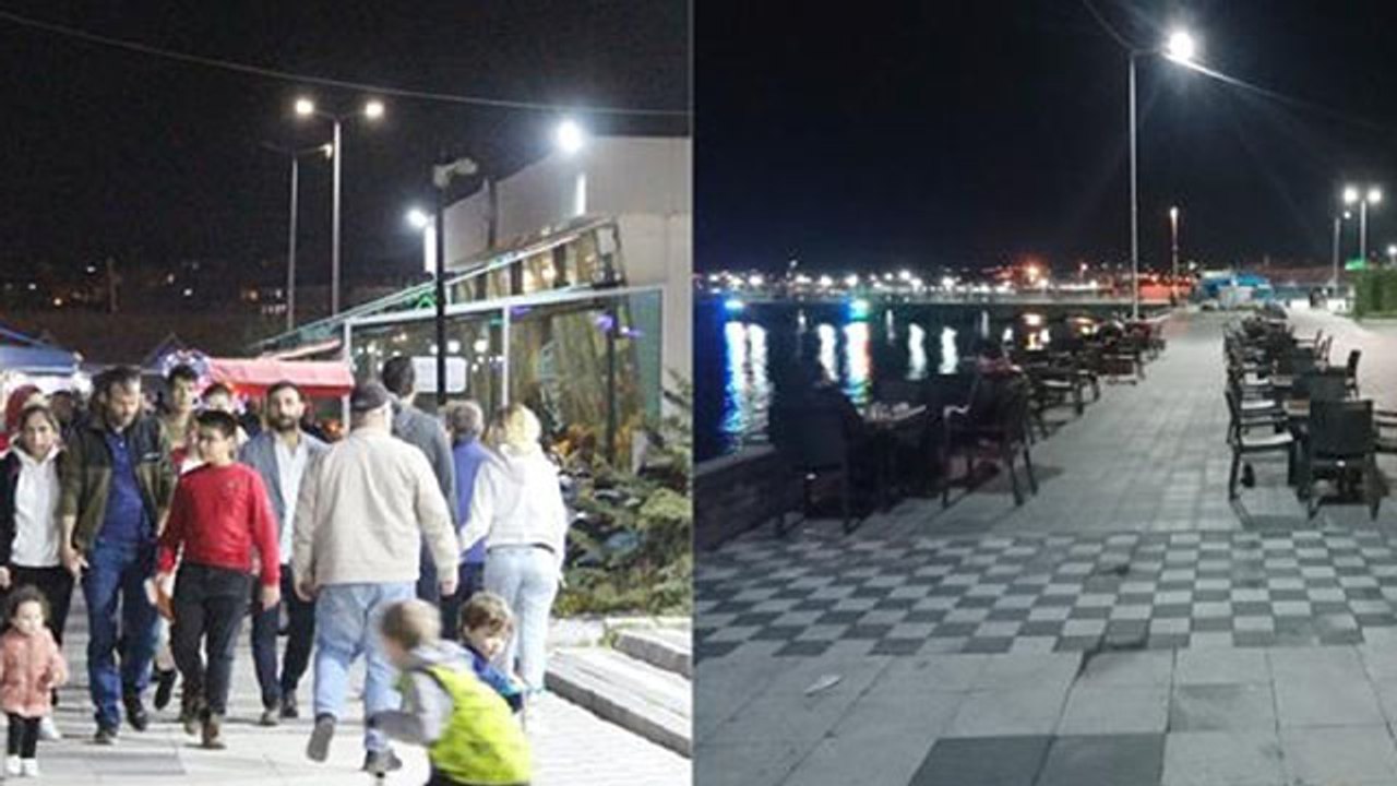 Bir şehir sessizliğe büründü! Deyim yerindeyse in cin top oynadı