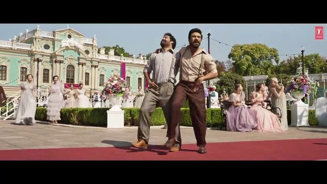 Naacho Naacho Full Video RRR NTR Ram Charan M M Kreem SS Rajamouli Vishal Mishra Rahul