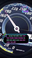 Game thủ bức xúc khi vật phẩm PUBG Mobile bị đội giá quá cao sau khi VNG 'fix lỗi'