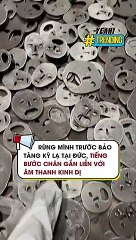 Rùng mình trước bảo tàng kỳ lạ tại Đức, tiếng bước chân gắn liền với âm thanh kinh dị