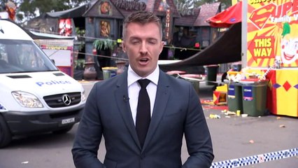 Police hunt suspects involved in fatal stabbing at Easter Show