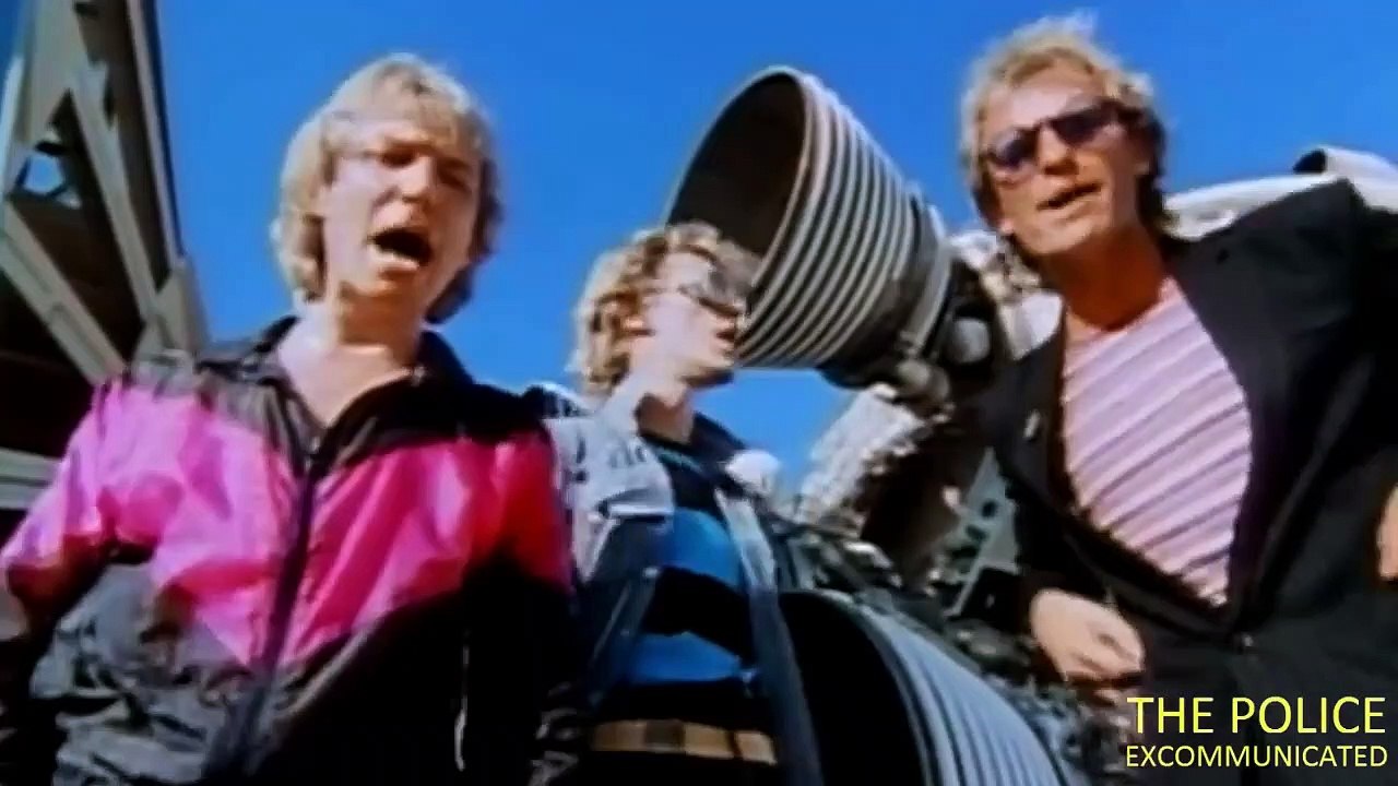 The Police - Walking On The Moon (EXC ska)