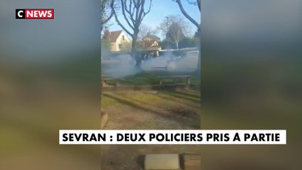 Deux policiers pris à partie dans un quartier de Sevran