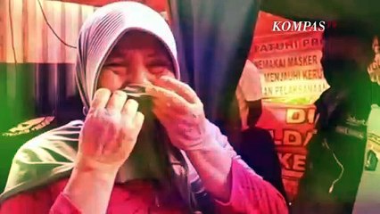 Ibu Ini Menangis Cari Anaknya yang Ditangkap Ikut Demo 11 April 2022