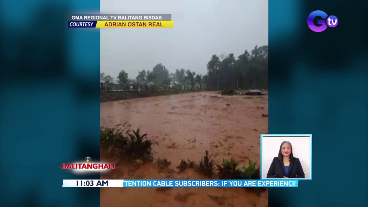 Bagyong Agaton, nagdulot ng landslide at pagbaha sa Leyte | BT