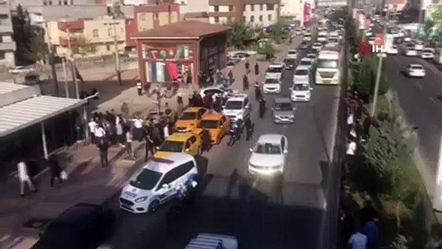 Yine Suriyeliler, yine Suriyeliler... Kamu binası savaş alanına döndü