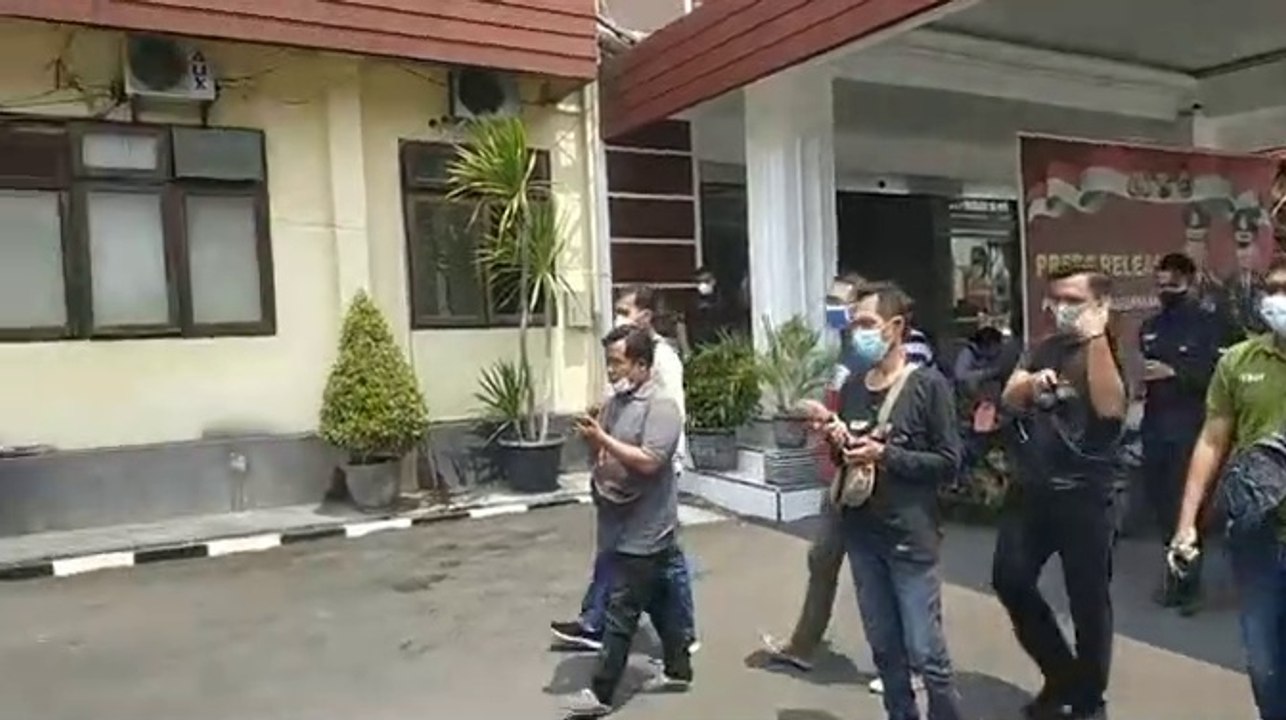 Begal Puluhan TKP di Pasuruan Ditangkap