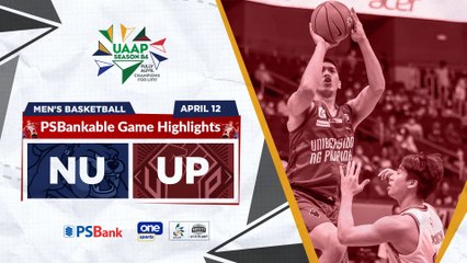 NU vs. UP 2nd round highlights | UAAP Season 84 Men's Basketball