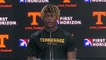 Tennessee Vols Freshman RB Justin Williams-Thomas Talks Adapting to College Football, Love for Tennessee, Teammates