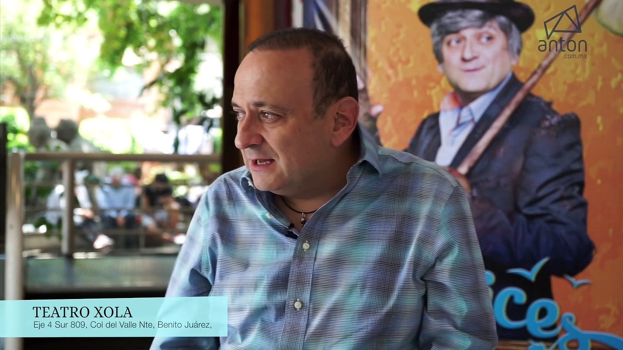 #Entrevista | Eduardo España habla del reestreno de su obra "Felices"