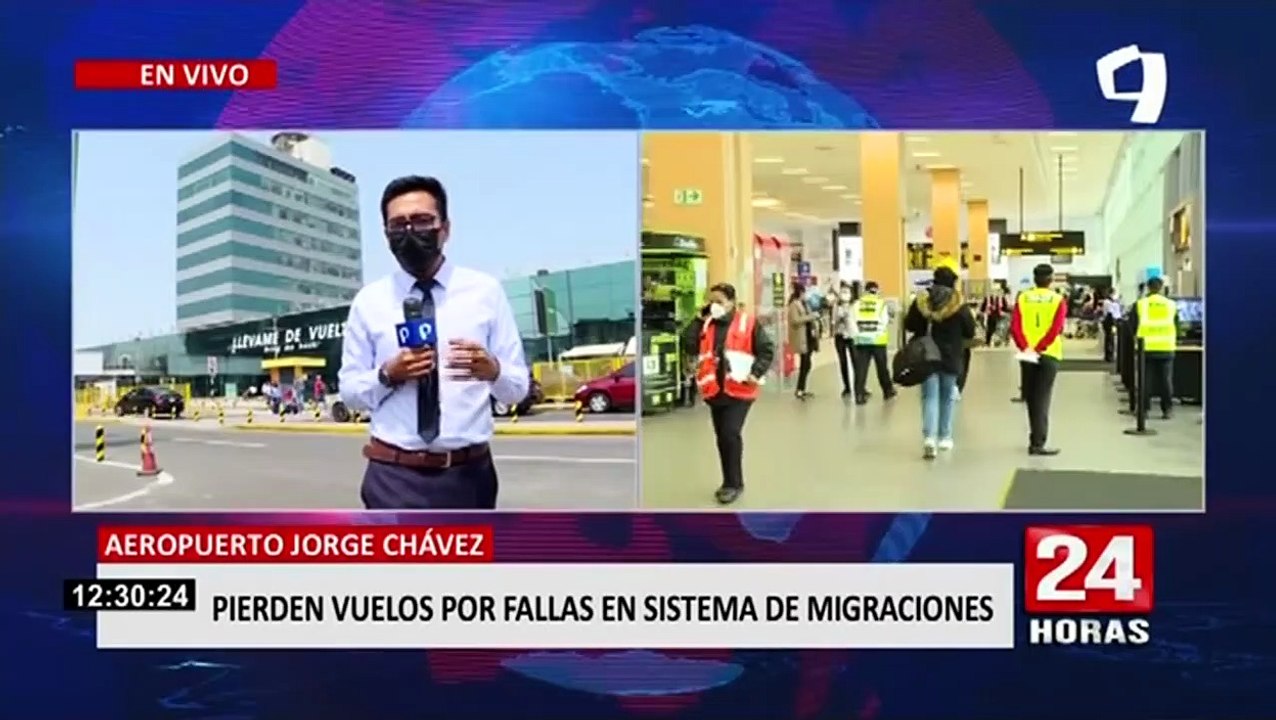 Decenas de personas pierden sus vuelos por retrasos en la entrega de sus pasaportes