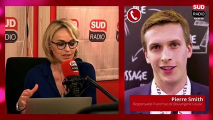 Sud Radio à votre service - Pierre Smith, Responsable Franchise de Boulangerie Louise