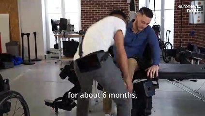 Wandercraft: meet the French tech company building an exoskeleton to help wheelchair users walk