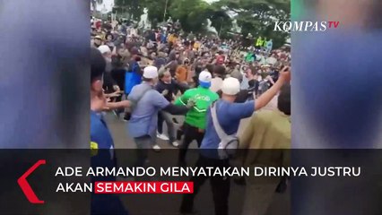 Usai Dikeroyok, Ade Armando: Jangan Kalian Pikir Saya Akan Takut dan Diam!