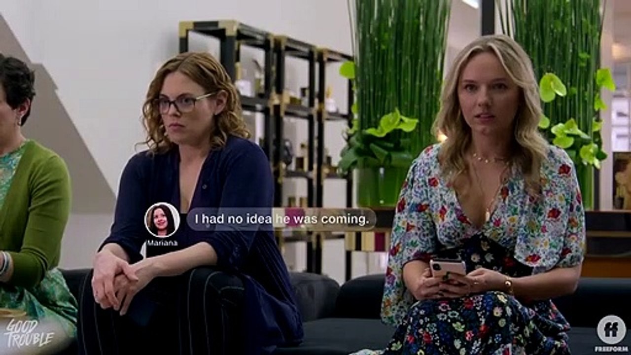 Good Trouble 4x06 Sneak Peek Something Unpredictable, But In The End It's Right (2022)