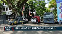 Polisi Disiagakan, BEM se-Malang Raya Berencana Gelar Demo di Depan Balai Kota Malang