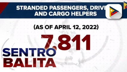 Higit 7-K biyahero, na-stranded sa iba’t ibang pantalan, ayon sa PCG