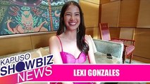 Kapuso Showbiz News: Lexi Gonzales, happy in love with Gil Cuerva