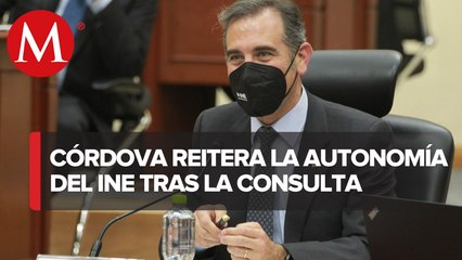 Córdova: le pese a quien le pese, hay mucho INE para rato; el país está en paz tras revocación