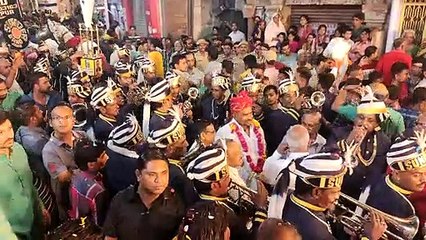 फगड़ा घुड़ला मेला देखने उमड़ा शहर