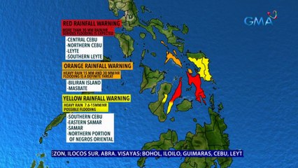 Weather update as of 3:44 PM (April 12, 2022)  | 24 Oras News Alert