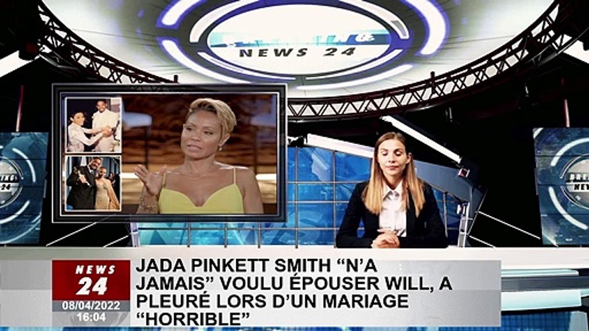 ⁣Jada Pinkett Smith -n'a jamais- voulu épouser Will, pleure lors d'un mariage -terrible-