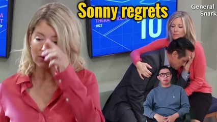 Sonny regrets, he will beg Carly for forgiveness General Hospital Spoilers