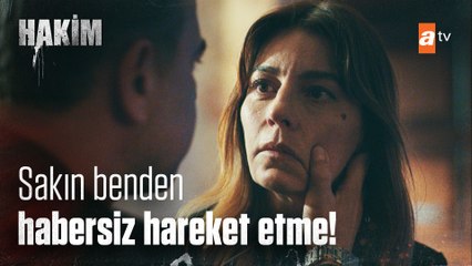 Azem, Zümrüt'ü tehdit ediyor!- Hakim 2. Bölüm
