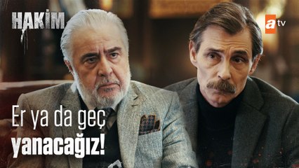 Cevdet, Ömer Arif'i uyarıyor!- Hakim 2. Bölüm
