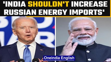 Download Video: Joe Biden virtually meets PM Modi, says India shouldn’t raise Russian energy imports | Oneindia News