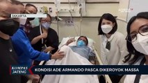 Kondisi Ade Armando Pasca Dikeroyok Massa