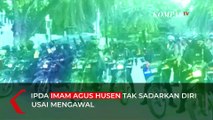 Detik-Detik Ipda Imam Agus, Polisi Sultra Meninggal Usai Amankan Demo 11 April