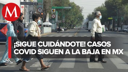 México suma 2 nuevas muertes por covid y 281 casos en 24 horas