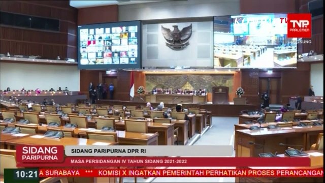 DPR Sahkan RUU Tindak Pidana Kekerasan Seksual (TPKS) Jadi Undang-undang