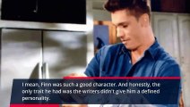 The Bold and The Beautiful Spoilers_ Finn Finally Breaks Silence On His Departur