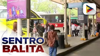 Mga pasahero sa ilang bus terminal sa Metro Manila, bahagyang nabawasan